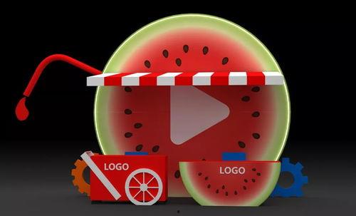 吃瓜的人怎么画简单